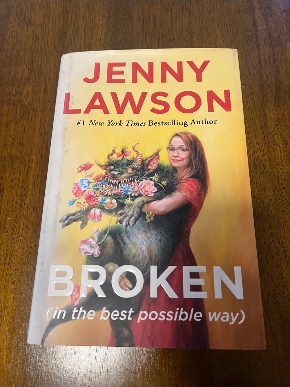 Broken by Jenny Lawson Book